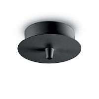 Потолочная чаша Ideal Lux Cup ROSONE STANDARD 1 LUCE NERO