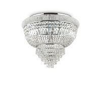 Светильник потолочный Ideal Lux Dubai PL6 Cromo