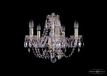 Подвесная люстра Bohemia Ivele Crystal 1406/5/141 G