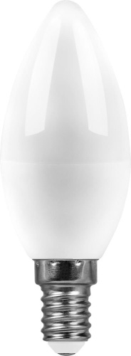 Лампа светодиодная Feron 7W E14 4000K 55031