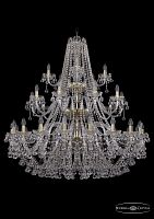 Люстра Bohemia Ivele Crystal 1409/20+10+5/460/3d G