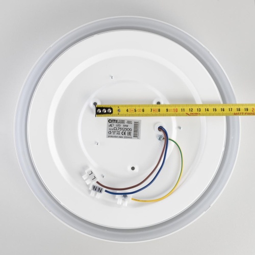 Светильник с пультом Citilux BOSS Белый  LED CL751250G фото 8