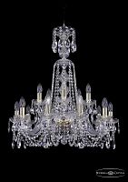 Люстра Bohemia Ivele Crystal 1402/10+5/240/XL-77 G