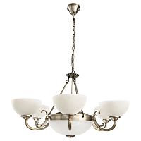 Светильник подвесной Arte Lamp Windsor white A3777LM-6-2AB
