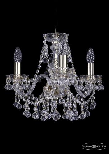 Люстра Bohemia Ivele Crystal 1409/3/141 G