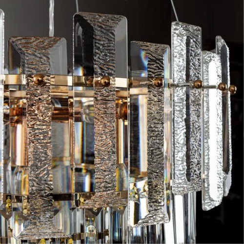 Подвесная люстра Arte Lamp NICOLETTA A1052SP-8GO фото 5