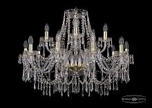 Люстра Bohemia Ivele Crystal 1403/10+5/300 G