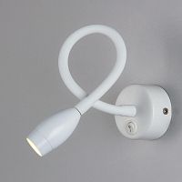 Светильник настенный светодиодный Elektrostandard BAND LED белый 3000К MRL LED 1116 белый