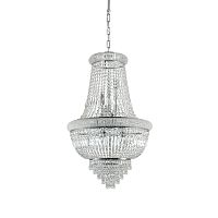 Люстра подвесная Ideal Lux DUBAI SP10 CROMO