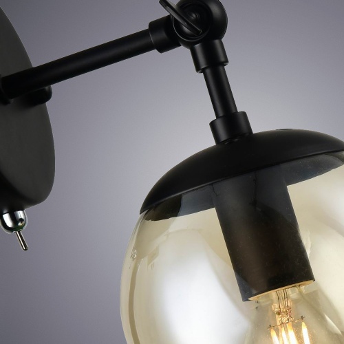 Бра Arte Lamp A1664 A1664AP-1BK фото 4