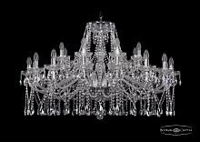 Подвесная люстра Bohemia Ivele Crystal 1413/16+8/400 Ni