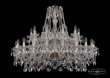 Люстра Bohemia Ivele Crystal 1411/20+10/400/2d G