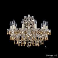 Люстра Bohemia Ivele Crystal 1403/10/195 G R777