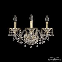Бра Bohemia Ivele Crystal 16110B/3/165/XL GW V0300