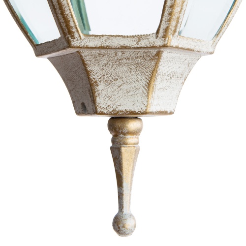 Настенный уличный светильник Arte Lamp Pegasus A3152AL-1WG фото 4