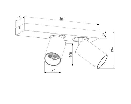 Светильник Eurosvet Flank 20139/2 LED фото 14