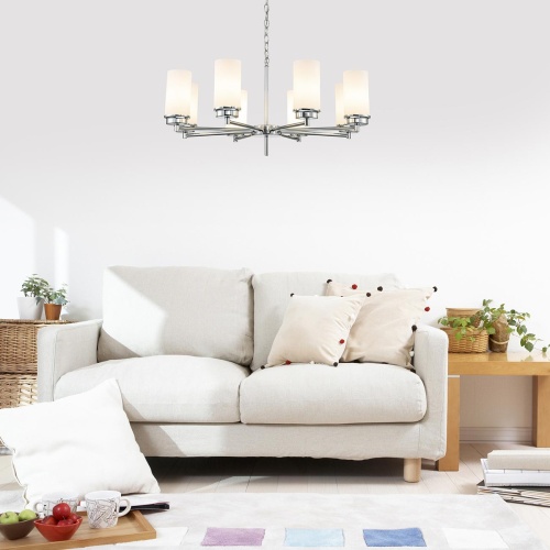 Подвесной светильник Escada 2119/8S E14*40W Chrome фото 6