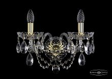 Бра Bohemia Ivele Crystal 1406B/2/160/XL G
