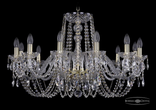 Люстра Bohemia Ivele Crystal 1402/12/300 G