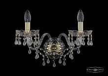 Бра Bohemia Ivele Crystal 1410B/2/195/XL G V0300