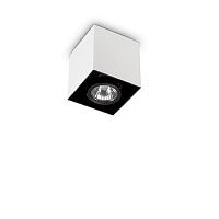 Потолочный светильник Ideal Lux MOOD PL1 D09 SQUARE BIANCO