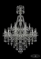 Люстра Bohemia Ivele Crystal 1415/12+6/300/XL-114/2d Ni