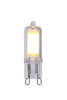 Лампочка светодиодная диммируемая Lucide LED BULB G9 2W 2700K 49027/02/31