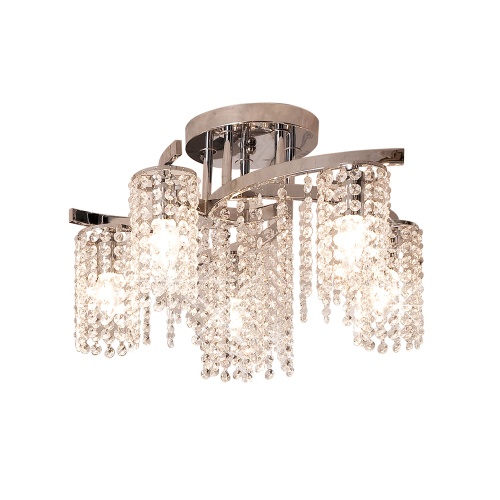Люстра потолочная хрустальная Citilux Спарк CL313151