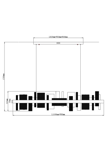 Подвесной светильник Wertmark LOTTA WE461.04.023 фото 3