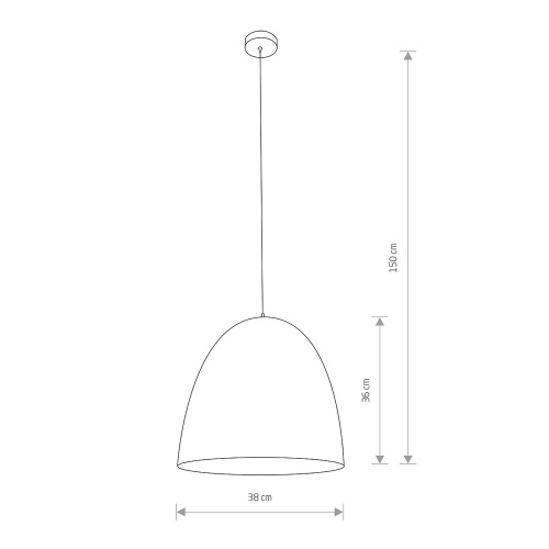 Подвесной светильник Nowodvorski Egg M 10323 фото 3