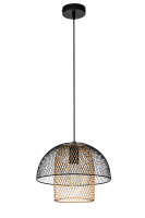 Подвесной светильник 10006/A/1P Black Indigo FORZA V000311