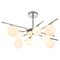 Светильник на штанге Escada  SPHERE 642/8P Silver
