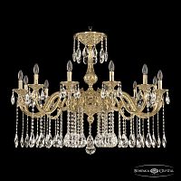 Люстра Bohemia Ivele Crystal 71101/12/360 A G