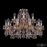 Люстра Bohemia Ivele Crystal 1403/10+5/240 G M721