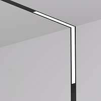Угловой трековый светильник Denkirs SMART LINEAR DK8015-BK