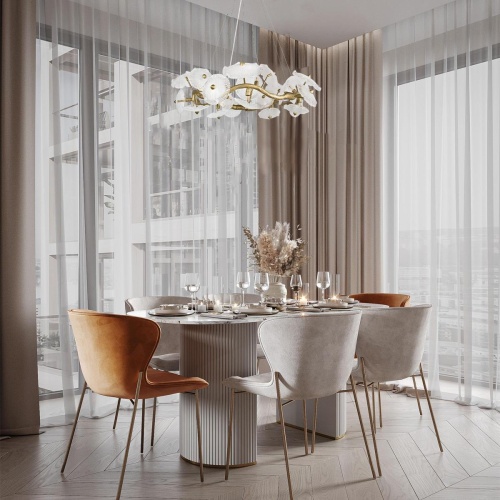 Подвесной светильник LOFT IT Bloom 10352/1050 AB фото 8