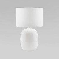 Настольный светильник TK Lighting с тканевым абажуром 5985 Melody