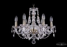 Подвесная люстра Bohemia Ivele Crystal 1406/6/160 Pa
