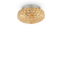 Настенно-потолочный светильник KING PL3 ORO 075402