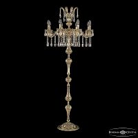 Торшер Bohemia Ivele Crystal Florence 71202T/8/210 A G Y3