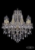 Люстра Bohemia Ivele Crystal 1415/10/165 G