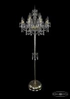 Торшер Bohemia Ivele Crystal 1411T2/8+4/195-170 G