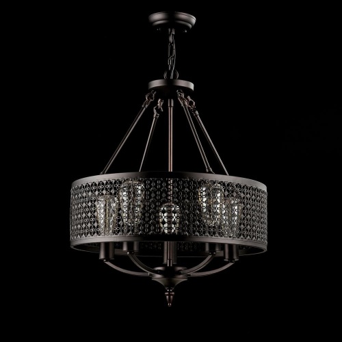 Подвесная люстра Conte FR4166-PL-05C-BL фото 6
