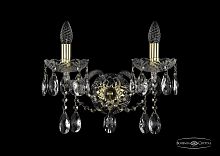 Бра Bohemia Ivele Crystal 1413B/2/165/XL G