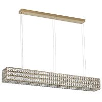Люстра Odeon Light золото/металл/хрусталь LED 60W 4000K 3269Лм PANTA 4926/60L