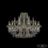 Люстра Bohemia Ivele Crystal 16109/12+6/300 G K801