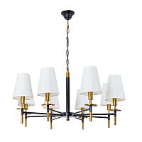 Светильник подвесной Arte Lamp Riccardo A4075LM-8BK