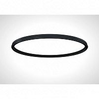 Радиусный  встраиваемый  магнитный шинопровод iLEDEX TECHNICAL VISION R 4822-1200-BK