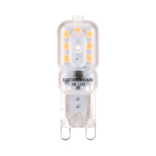 Светодиодная лампа Elektrostandart JCD 3W 220V 3300K G9 BLG906
