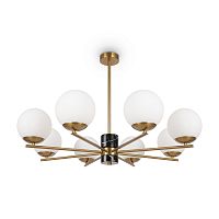Подвесной светильник Freya Marble FR5230PL-08BS